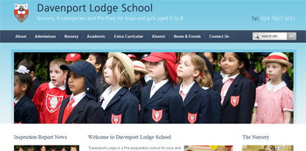 Lodge School Logo